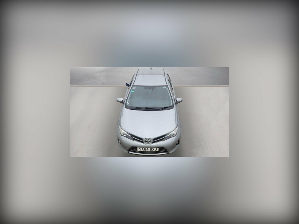 Toyota Auris 1.6 V-matic Excel Euro 5 Grey