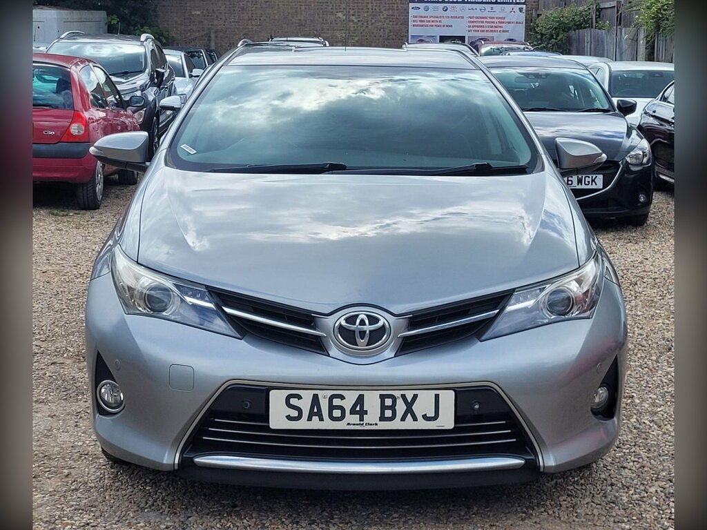 Toyota Auris 1.6 V-matic Excel Euro 5 SA64BXJ Grey #3