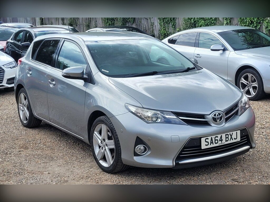 Toyota Auris 1.6 V-matic Excel Euro 5 Grey