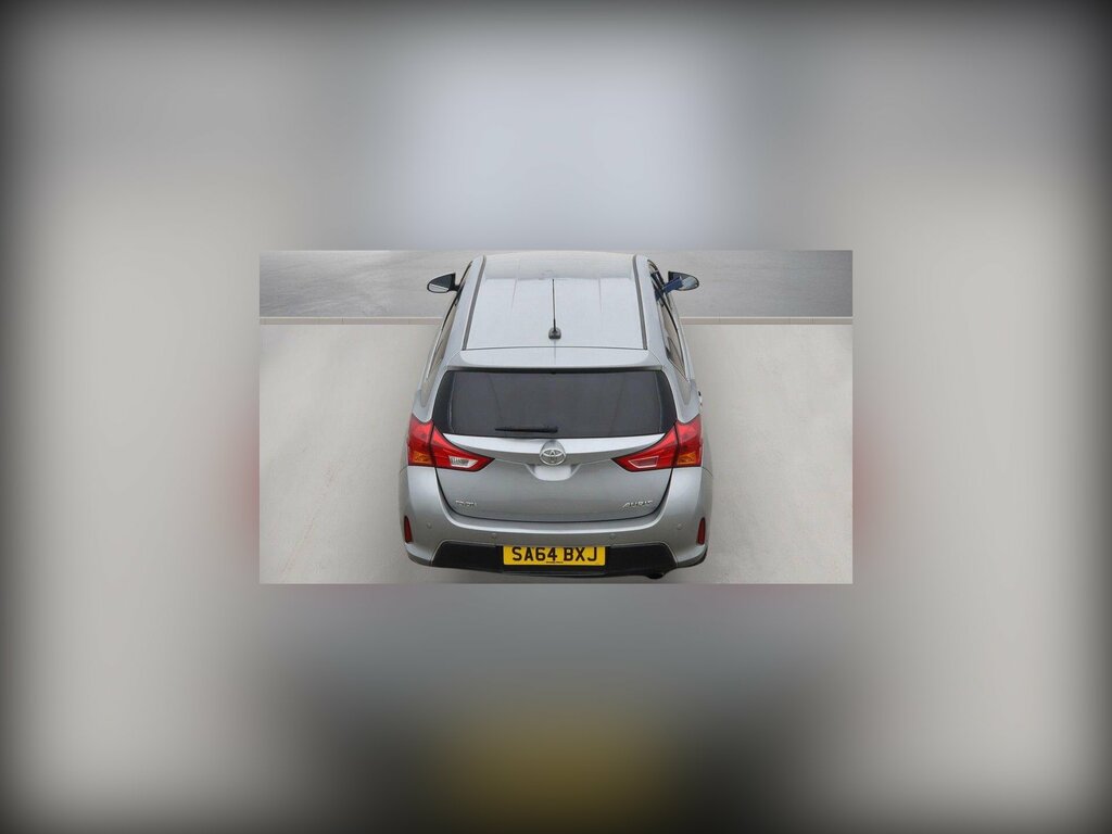 Toyota Auris 1.6 V-matic Excel Euro 5 Grey #2