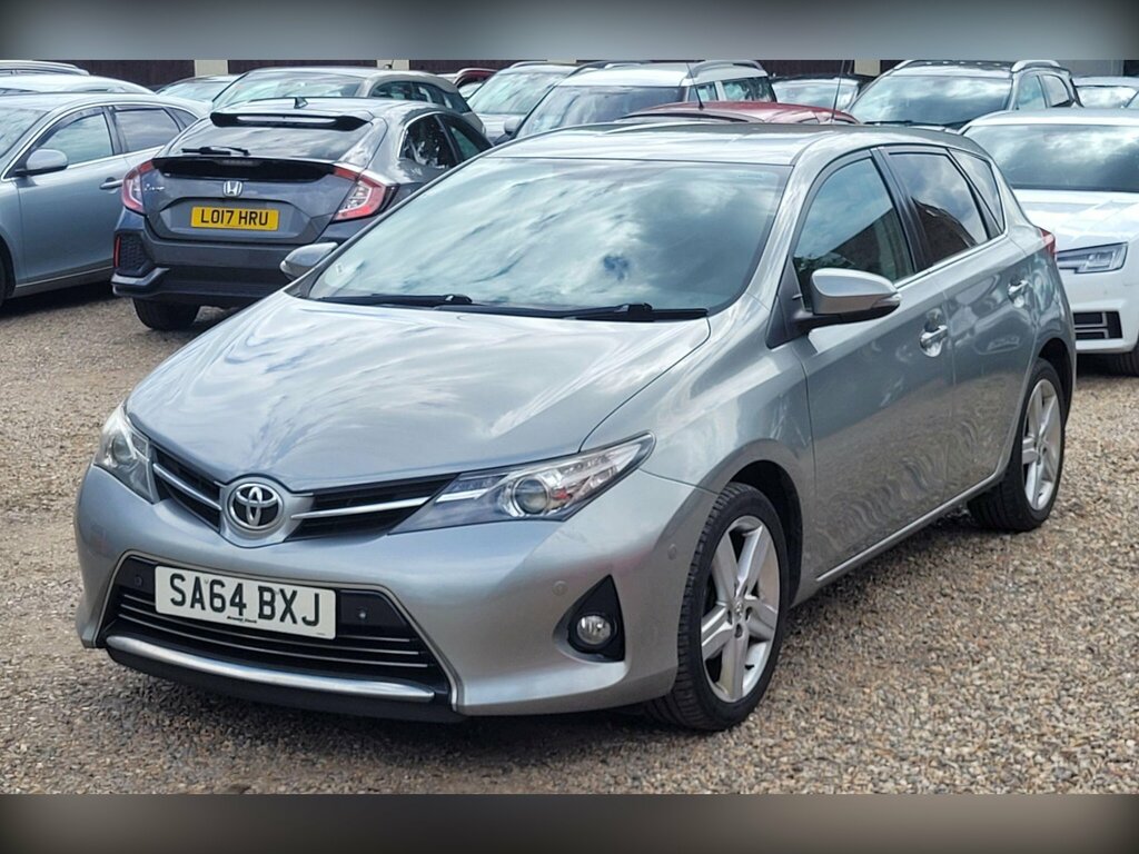 Toyota Auris 1.6 V-matic Excel Euro 5 SA64BXJ Grey #2