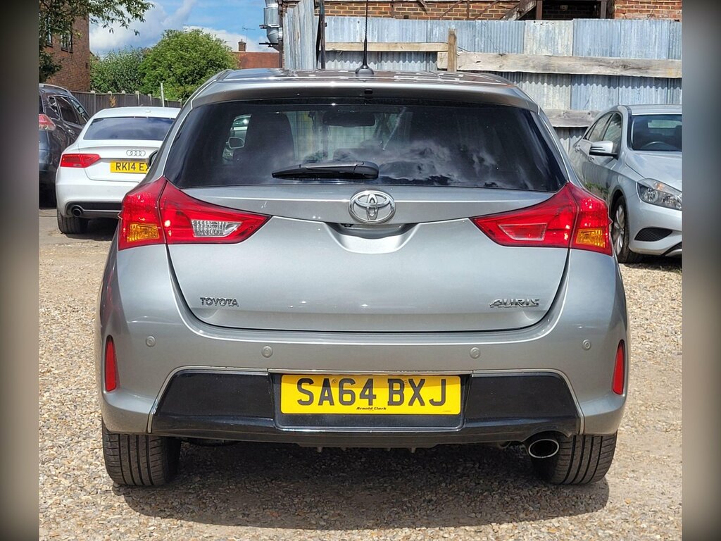 Toyota Auris 1.6 V-matic Excel Euro 5 SA64BXJ Grey #6