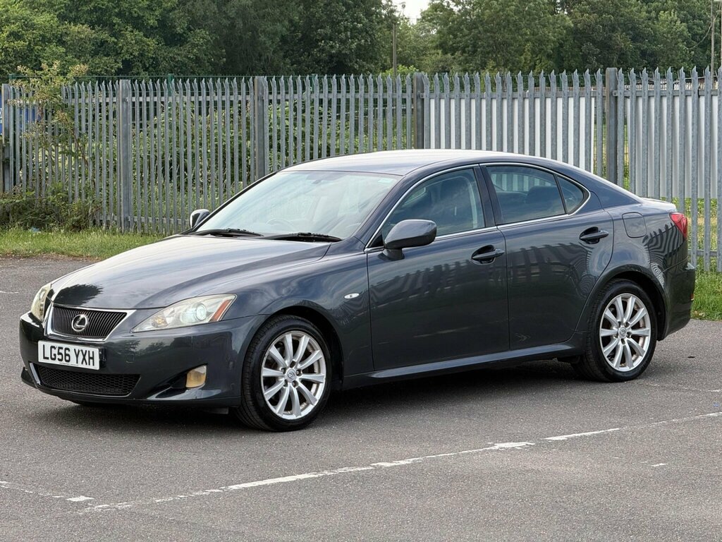 Lexus IS 2.5 250 Se Grey #5