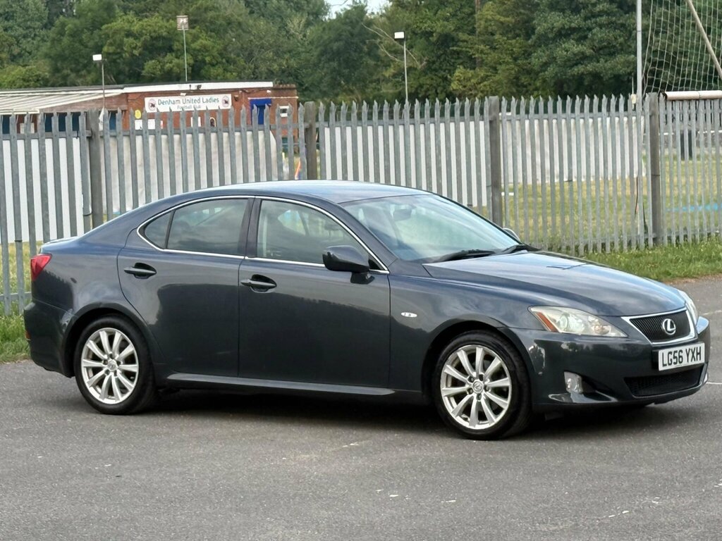 Lexus IS 2.5 250 Se Grey #4