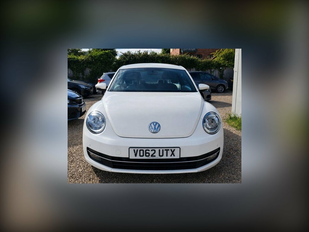 Volkswagen Beetle 1.2 Tsi Design Dsg Euro 5 White
