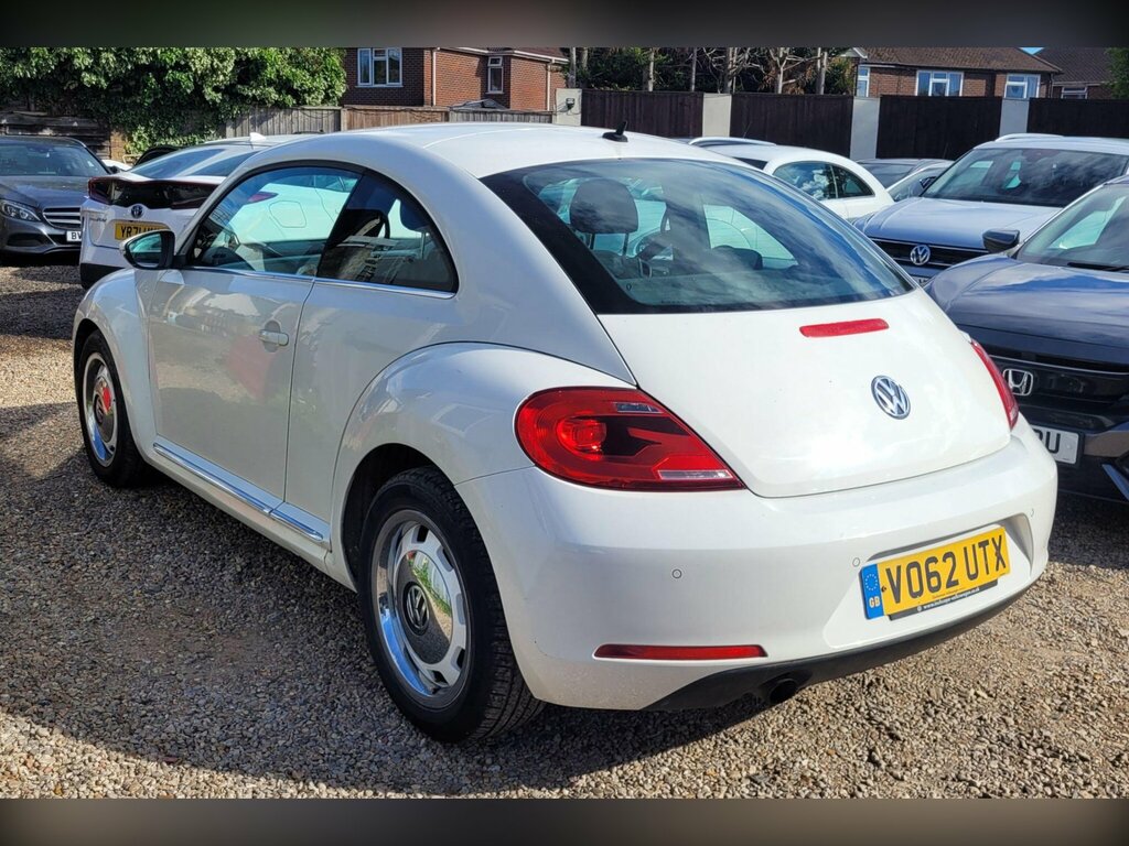 Volkswagen Beetle 1.2 Tsi Design Dsg Euro 5 White #3