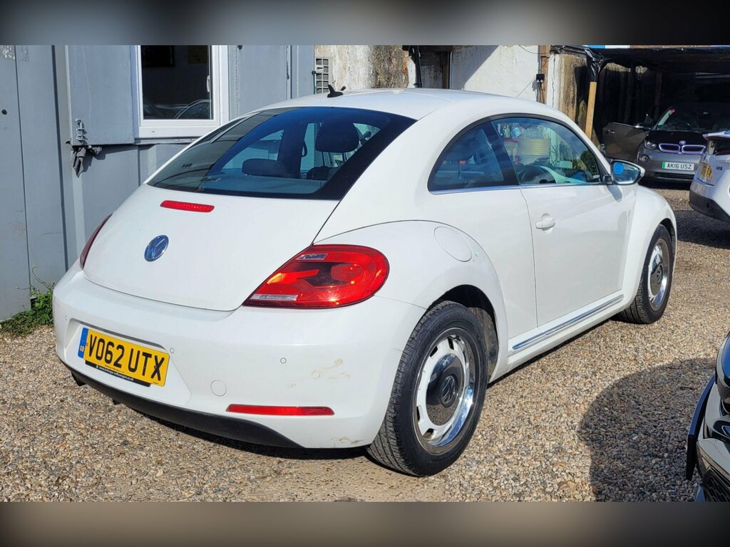 Volkswagen Beetle 1.2 Tsi Design Dsg Euro 5 White #2