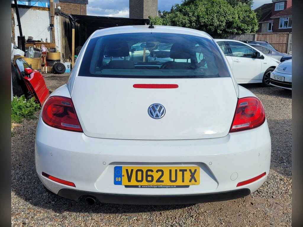 Volkswagen Beetle 1.2 Tsi Design Dsg Euro 5 White #4