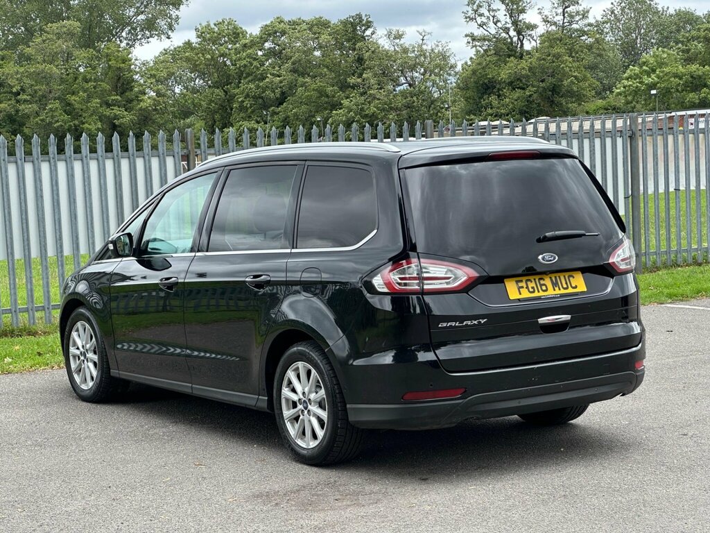 Ford Galaxy 2.0 Tdci Titanium X Powershift Euro 6 Ss Black #3