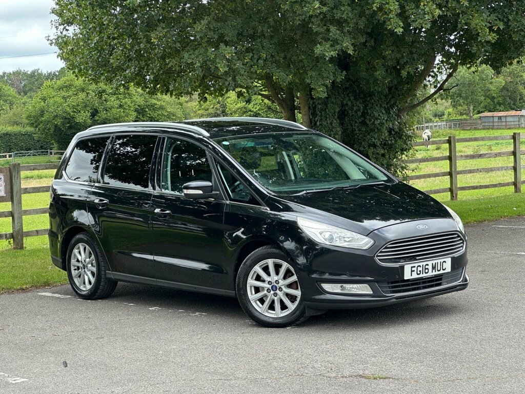 Ford Galaxy 2.0 Tdci Titanium X Powershift Euro 6 Ss Black