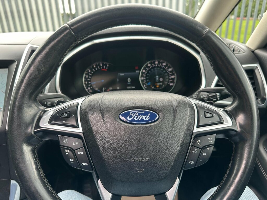 Ford Galaxy Galaxy Titanium X Tdci Grey #71