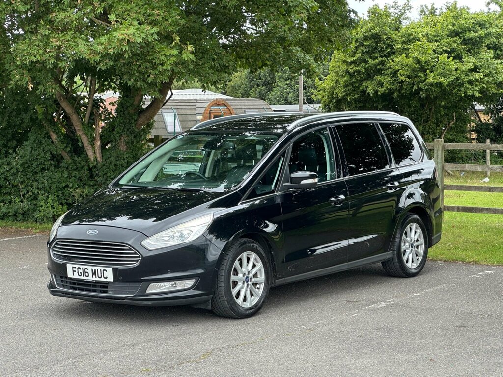 Ford Galaxy 2.0 Tdci Titanium X Powershift Euro 6 Ss Black #6