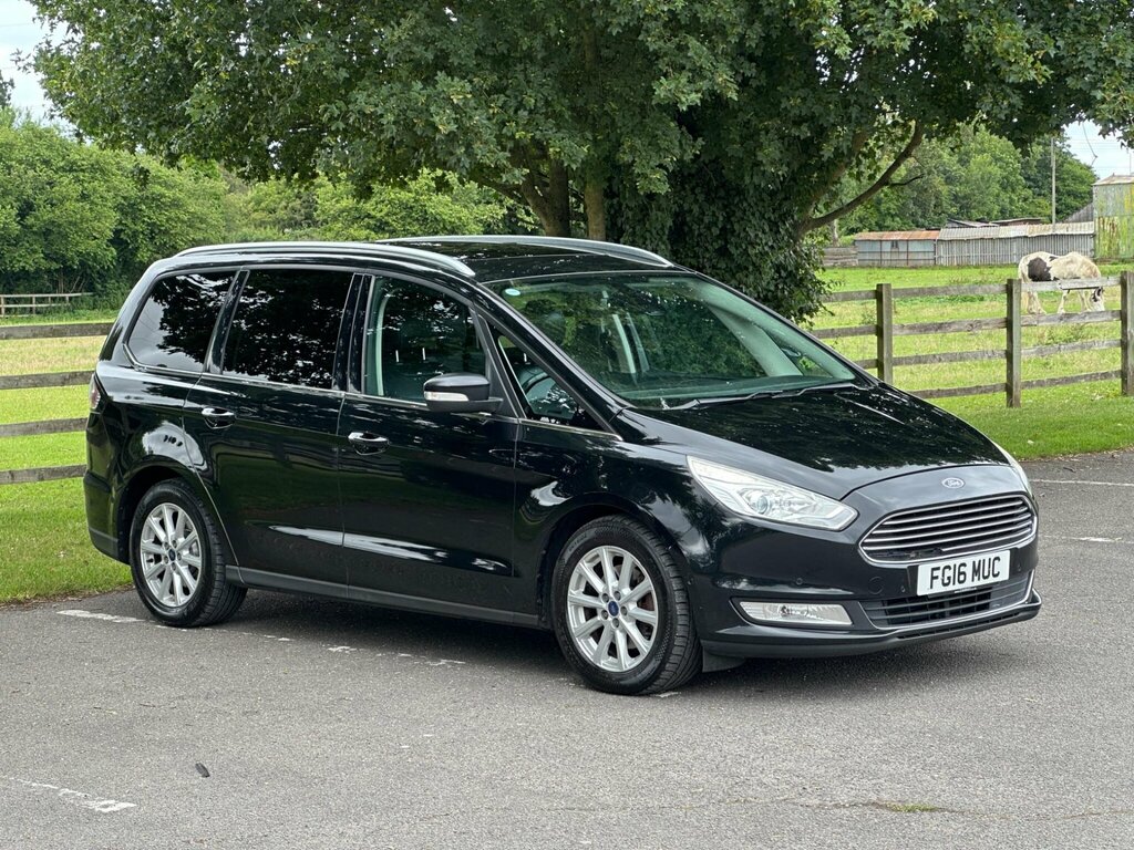 Ford Galaxy 2.0 Tdci Titanium X Powershift Euro 6 Ss Black #5