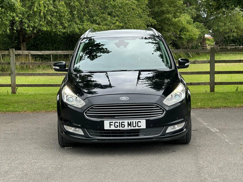 Ford Galaxy Mpv 2016 Ford Galaxy 2.0 Tdci Zetec 5 Black #2