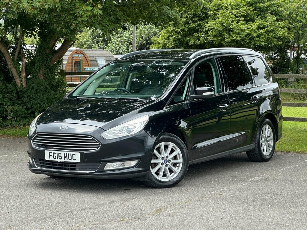Ford Galaxy 2.0 Tdci Titanium X Powershift Euro 6 Ss Black #2