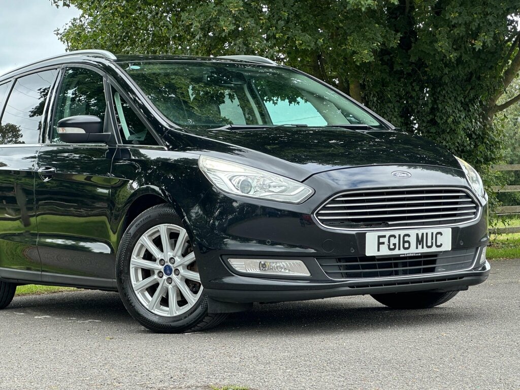Ford Galaxy 2.0 Tdci Titanium X Powershift Euro 6 Ss Black #4
