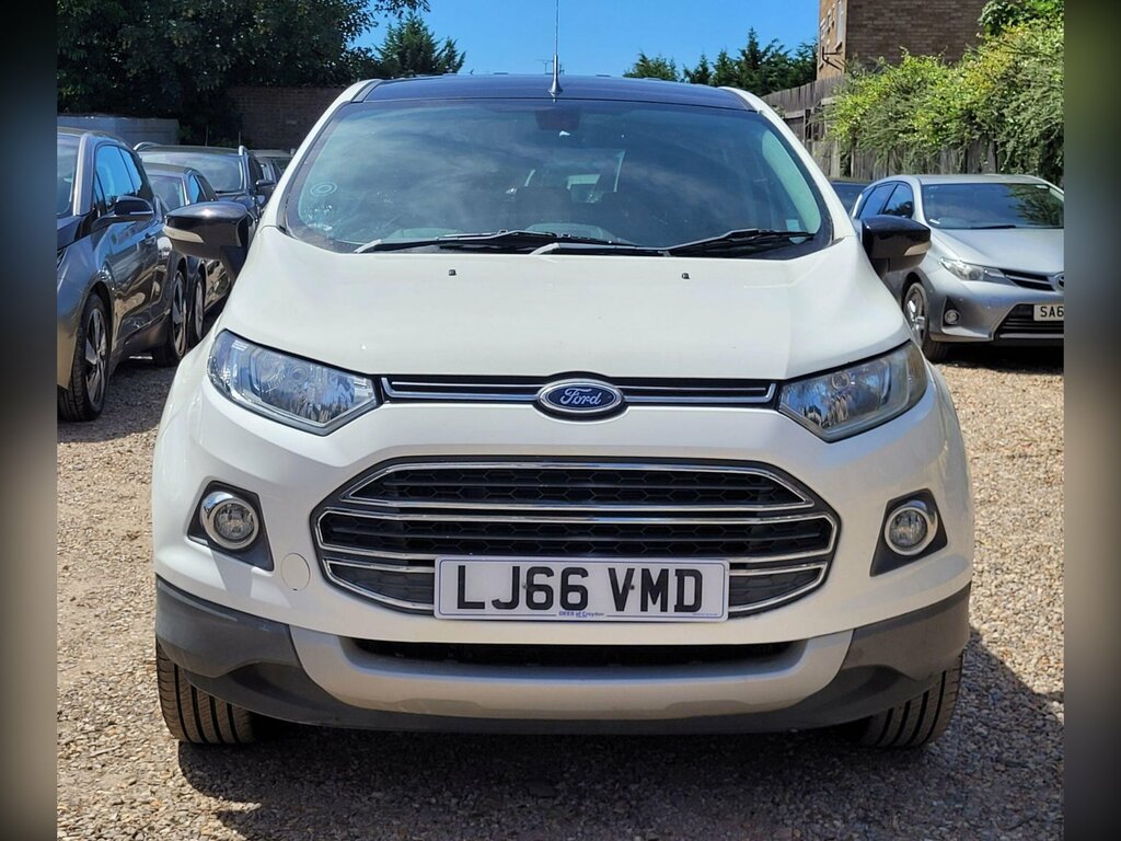 Ford Ecosport 1.0T Ecoboost Titanium S 2Wd Euro 6 Ss White #3
