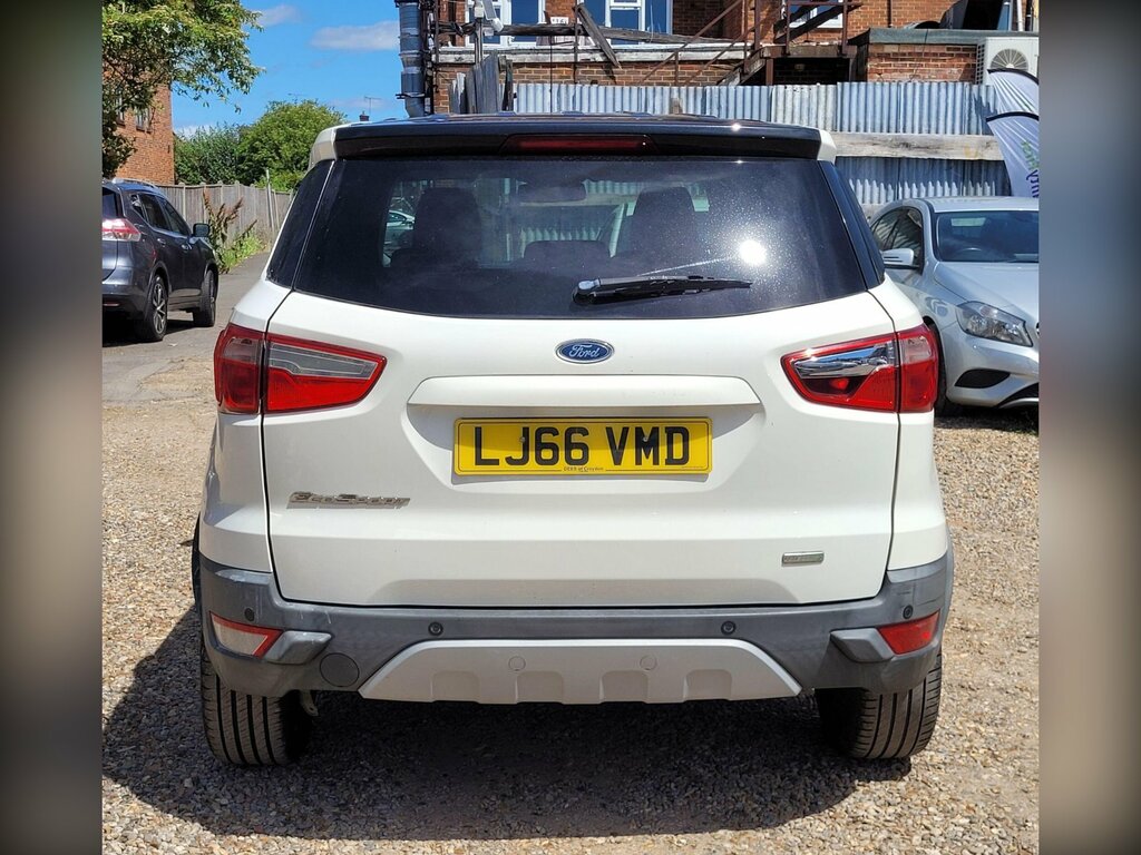 Ford Ecosport 1.0T Ecoboost Titanium S 2Wd Euro 6 Ss White #6