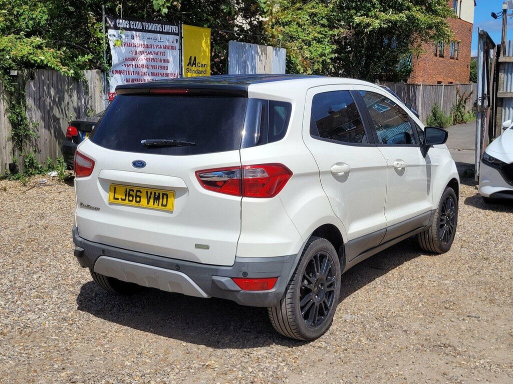 Ford Ecosport 1.0T Ecoboost Titanium S 2Wd Euro 6 Ss White #5