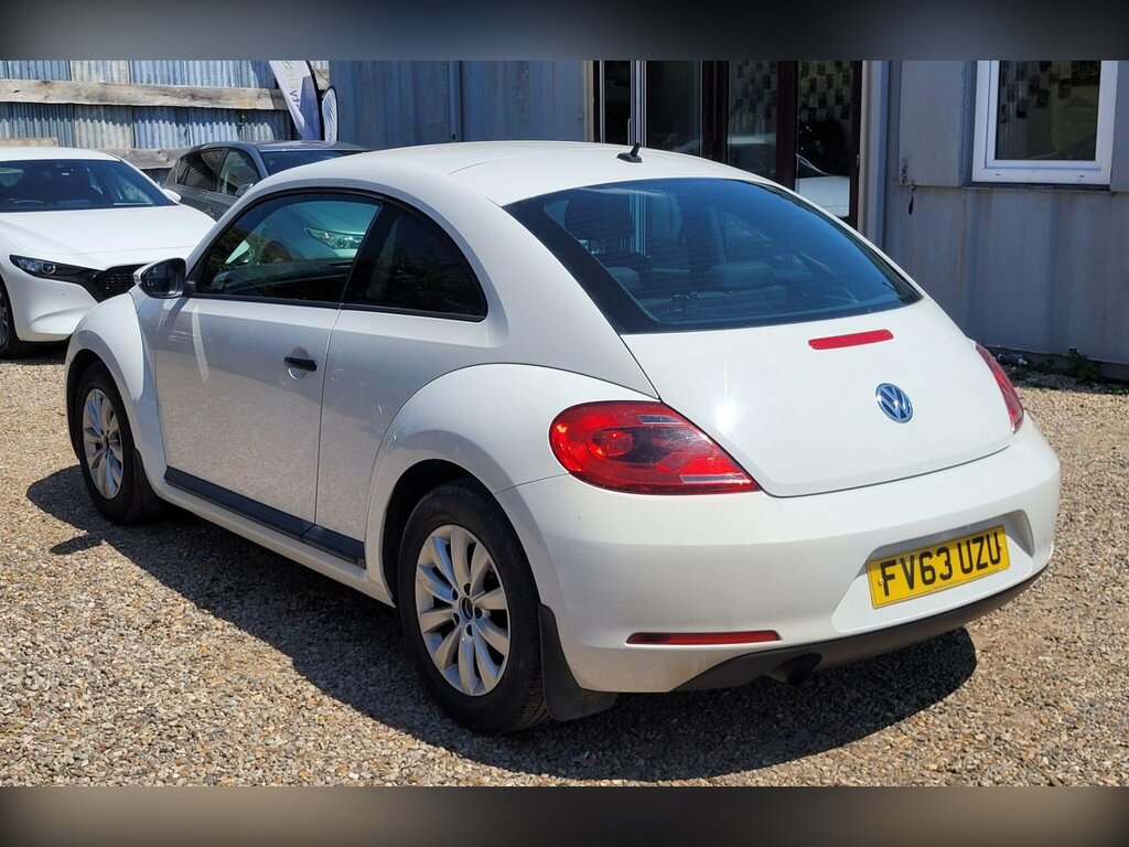 Volkswagen Beetle 1.2 Tsi Euro 5 White #5