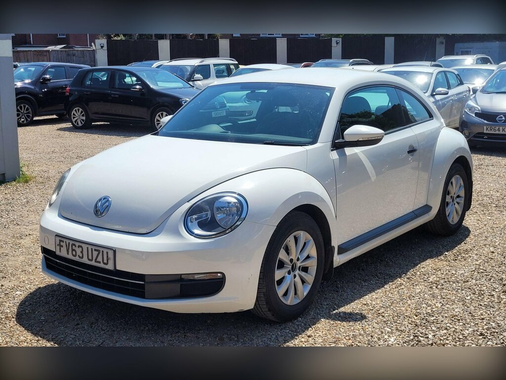 Volkswagen Beetle 1.2 Tsi Euro 5 White #2