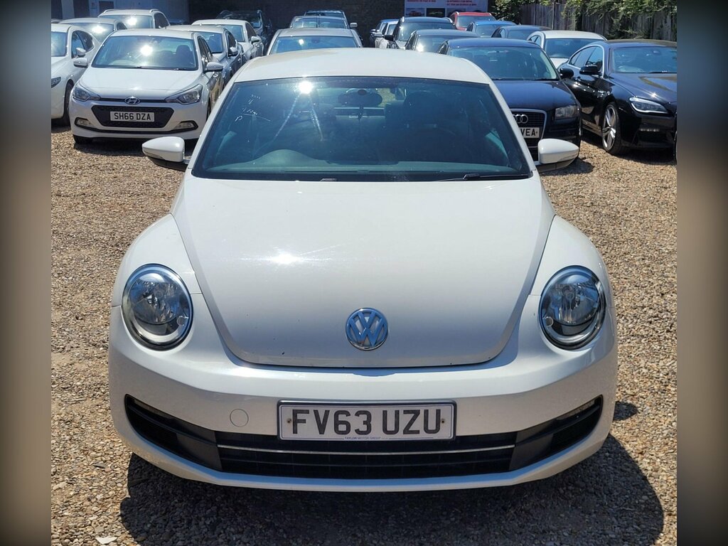 Volkswagen Beetle 1.2 Tsi Euro 5 White #3