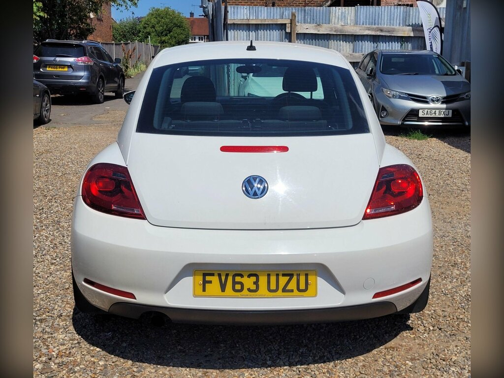 Volkswagen Beetle 1.2 Tsi Euro 5 White #6