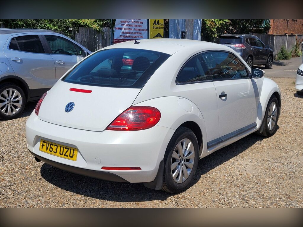 Volkswagen Beetle 1.2 Tsi Euro 5 White #4