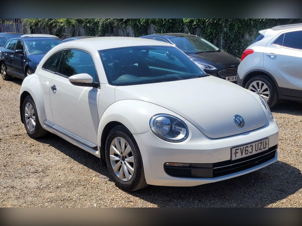 Volkswagen Beetle 1.2 Tsi Euro 5 White
