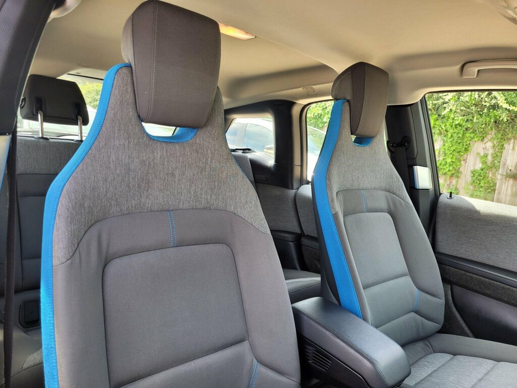 BMW i3 33Kwh Euro 6 Ss Silver #11