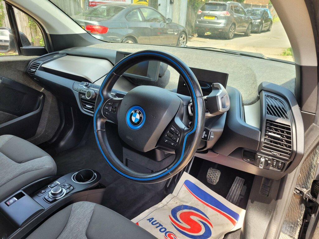 BMW i3 33Kwh Euro 6 Ss Silver #9