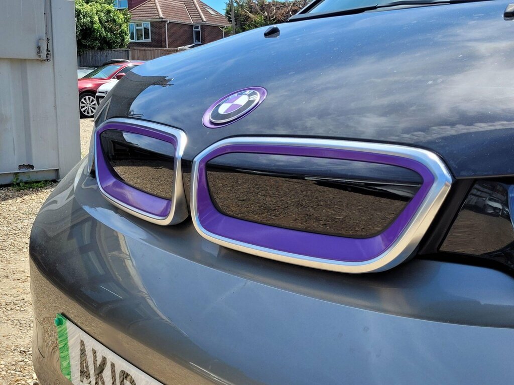 BMW i3 Auto 5dr Silver #4