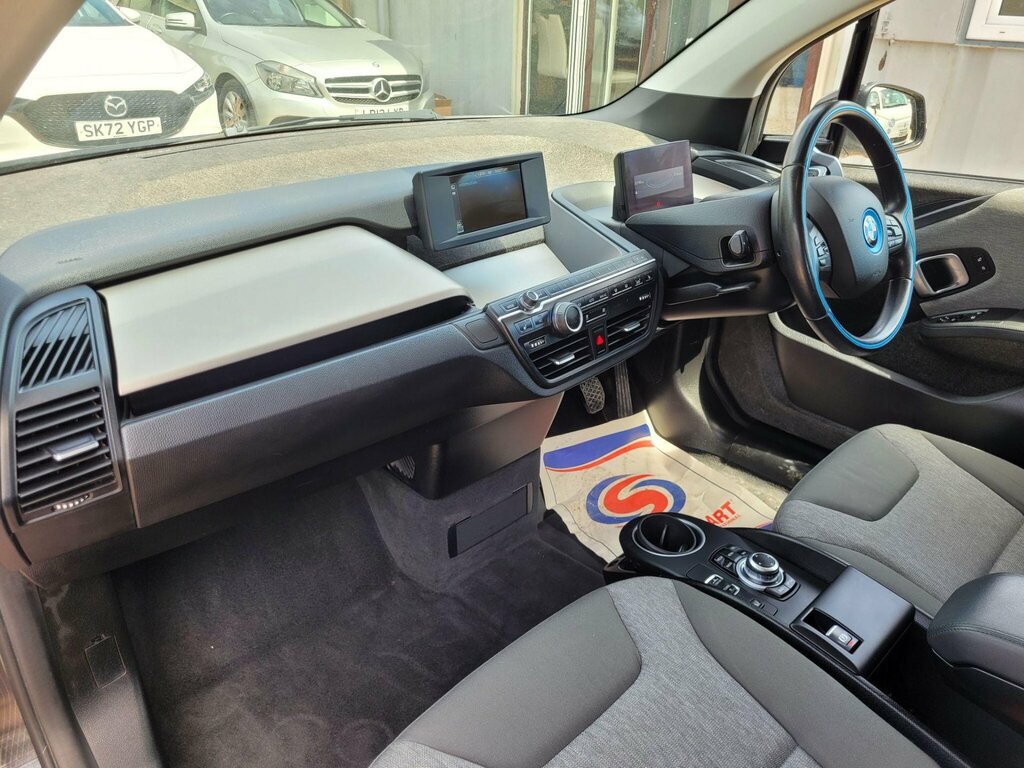 BMW i3 33Kwh Euro 6 Ss Silver #16