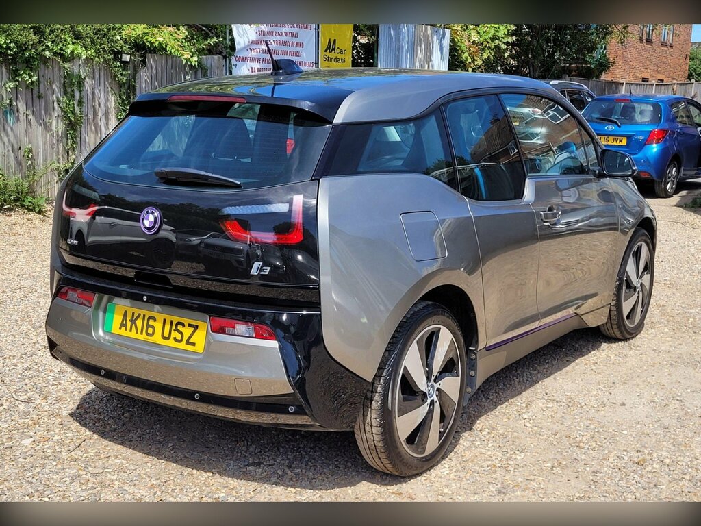 BMW i3 Auto 5dr Silver #6
