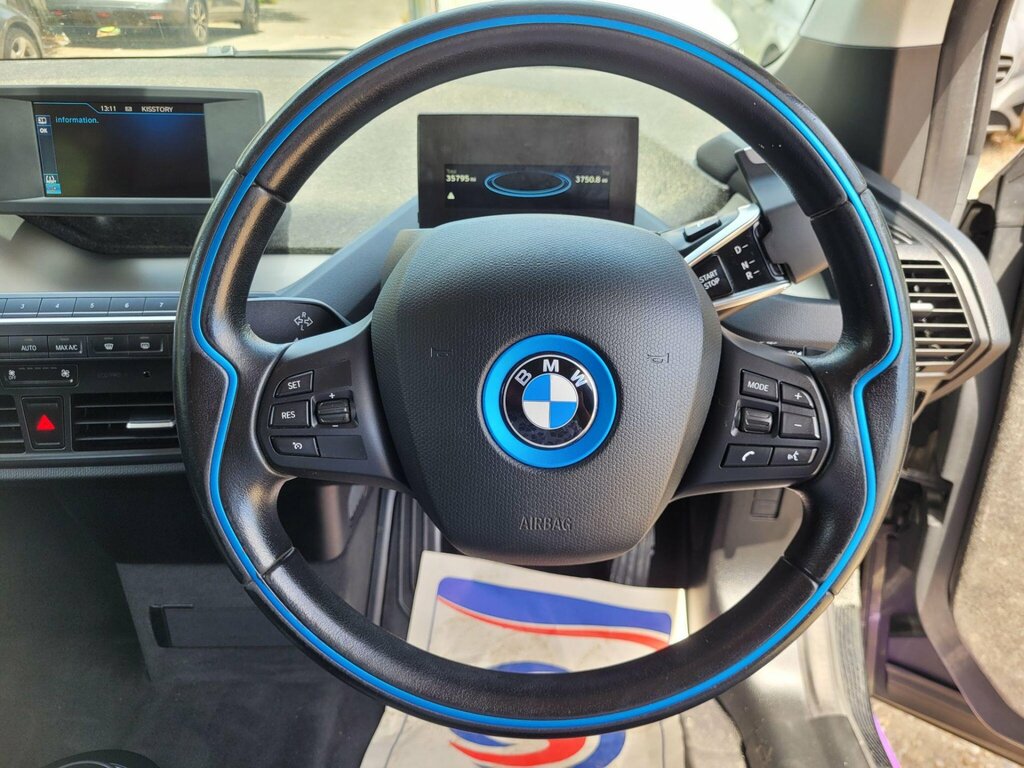 BMW i3 33Kwh Euro 6 Ss Silver #25