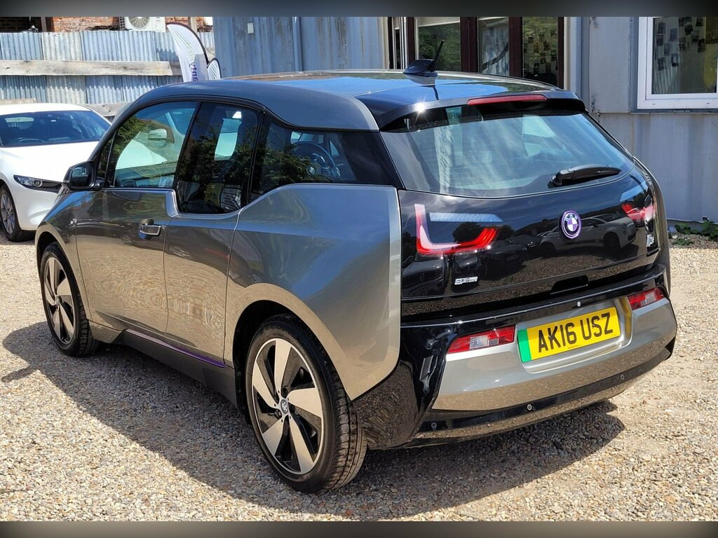 BMW i3 Auto 5dr Silver #5