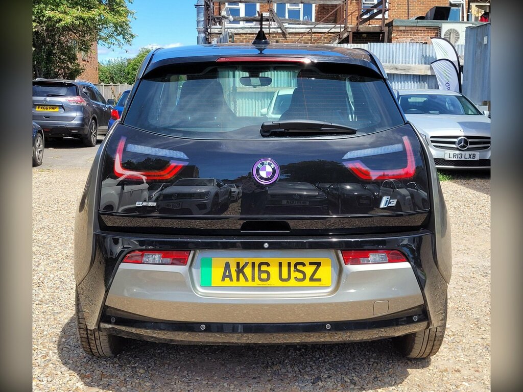 BMW i3 33Kwh Euro 6 Ss Silver #7