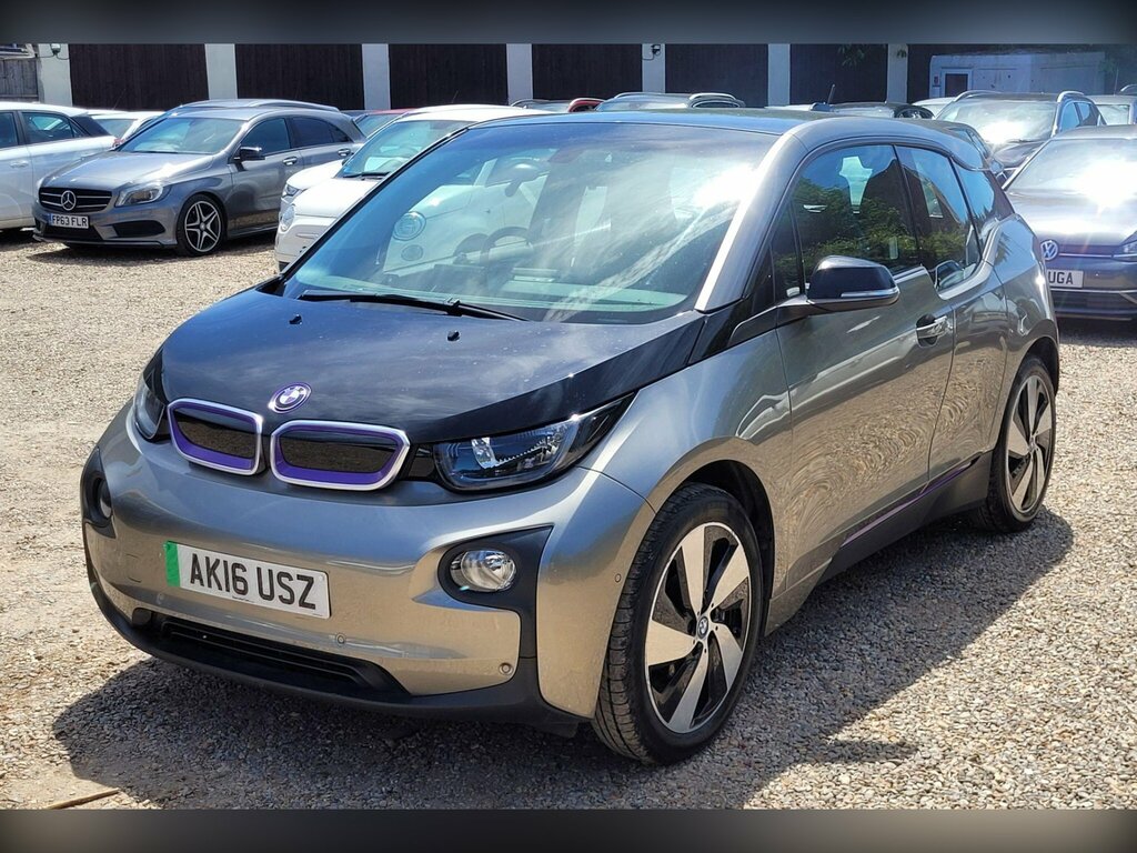 BMW i3 Auto 5dr Silver #2