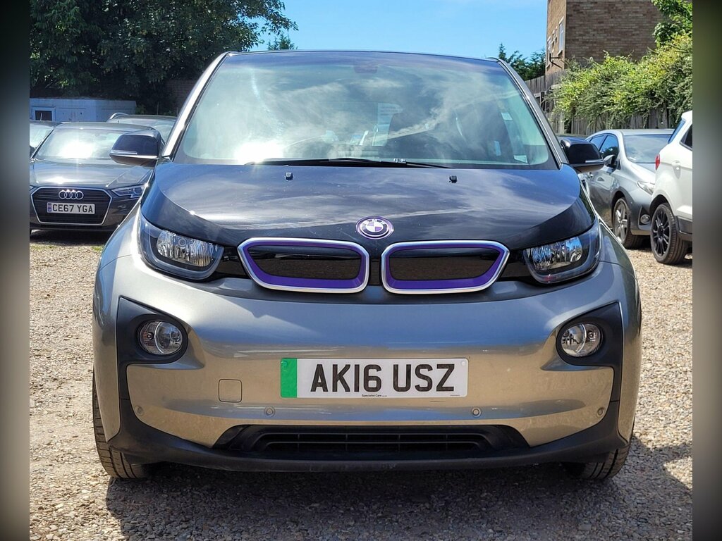 BMW i3 Auto 5dr Silver #3
