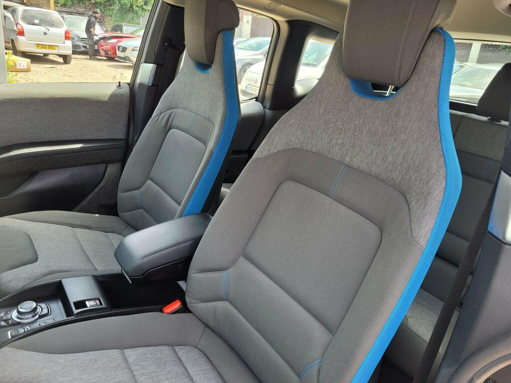 BMW i3 33Kwh Euro 6 Ss Silver #17