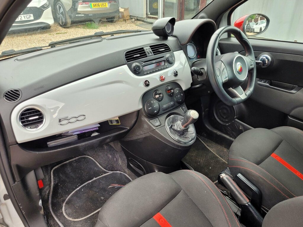 Abarth 500 Hatchback  #27