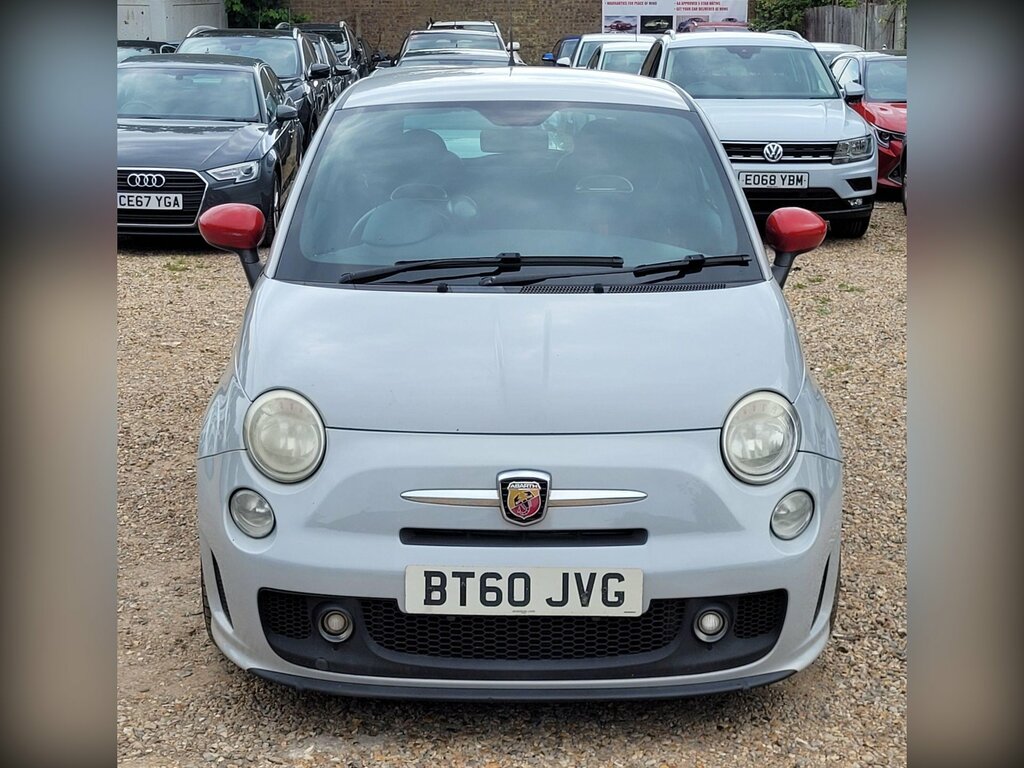 Abarth 500 1.4 T-jet Euro 5 Grey #3
