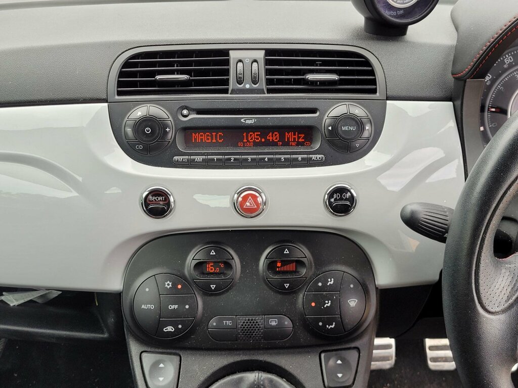 Abarth 500 Hatchback  #23