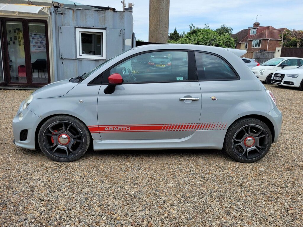 Abarth 500 Hatchback  #9
