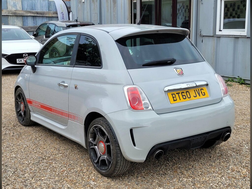 Abarth 500 1.4 T-jet Euro 5 Grey #5