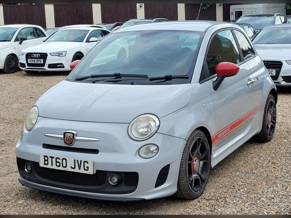 Abarth 500 1.4 T-jet Euro 5 Grey #2