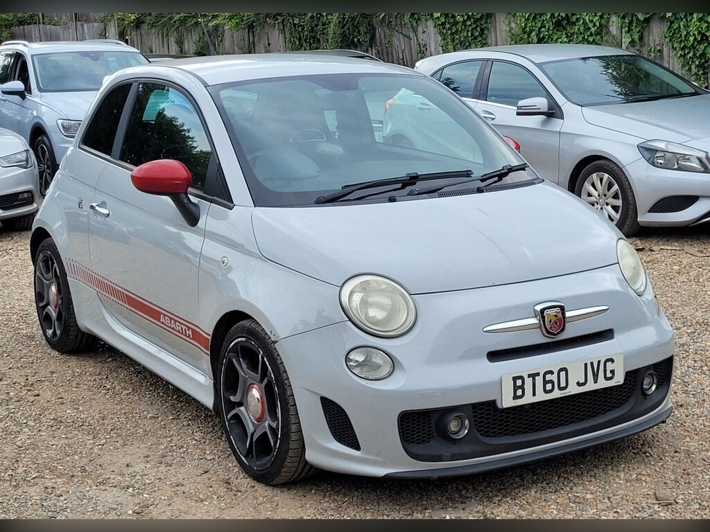 Abarth 500 1.4 T-jet Euro 5 Grey