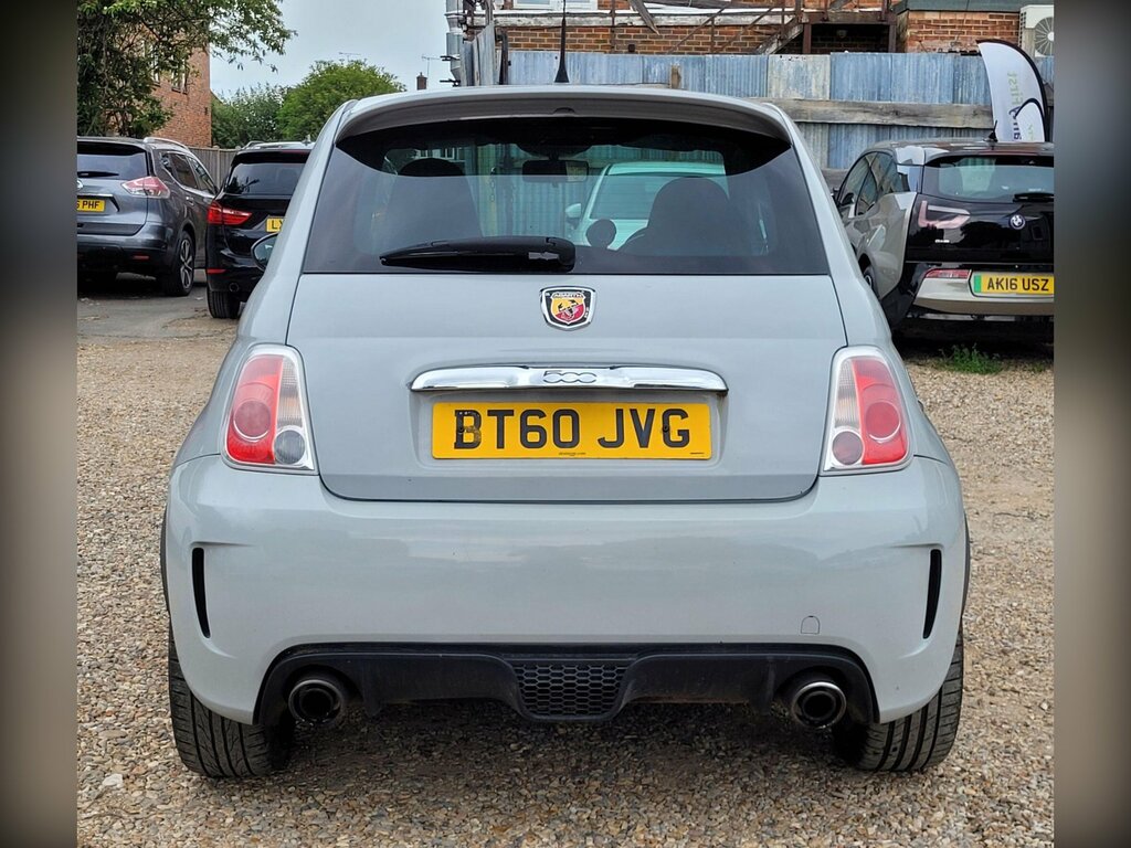 Abarth 500 1.4 T-jet Euro 5 Grey #6