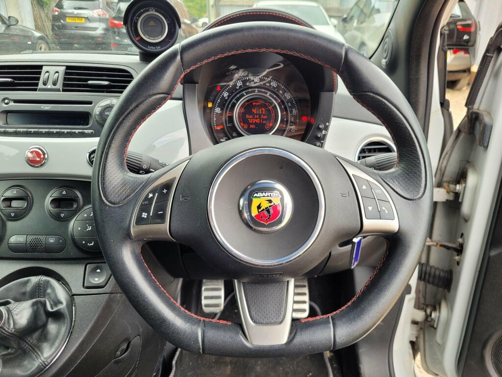 Abarth 500 Hatchback  #16