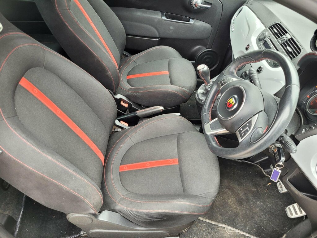 Abarth 500 Hatchback  #12